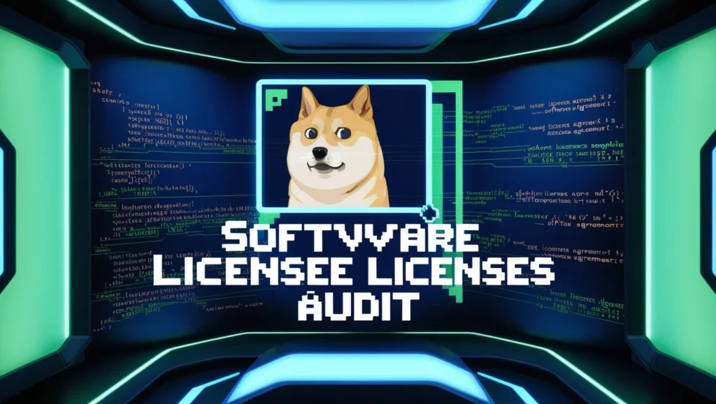 Doge software licenses audit HUD