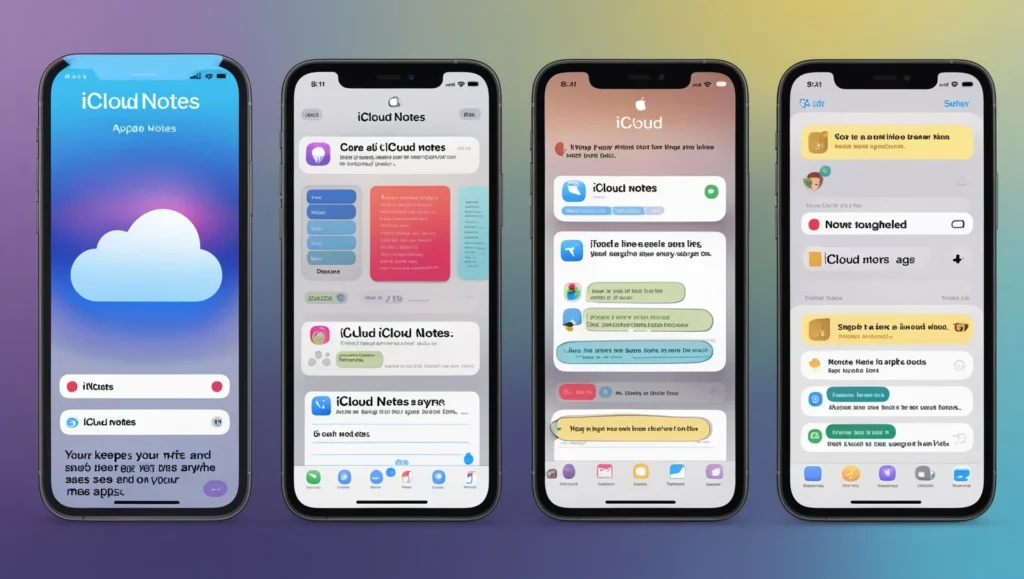 iCloud Notes